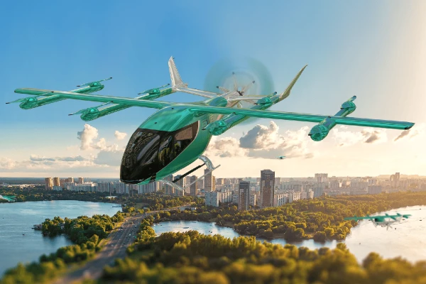 Изображение к статье: Летательные аппараты будущего.