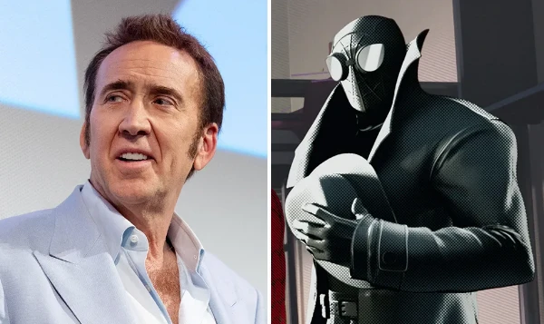 Изображение к статье: Его трудно узнать в гриме.