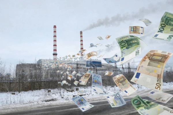 ТЭЦ топит, евро летят.