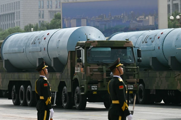 Изображение к статье: Китайская ракета межконтинентальной дальности третьего поколения JL-3.