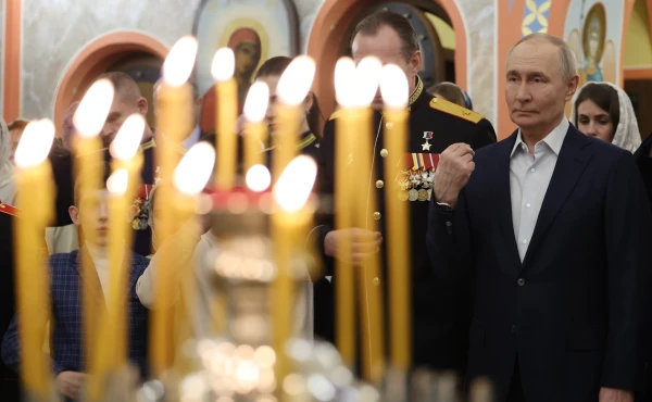 Изображение к статье: Путин — раб войны, - Зеленский