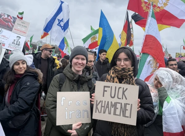 Изображение к статье: В Мюнхене прошла массовая акция за смену власти в Иране