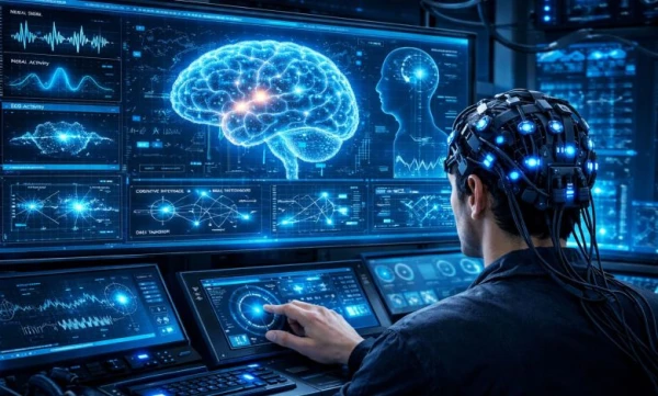 Изображение к статье: Результаты дают новое понимание того, как человеческий мозг адаптируется к условиям невесомости.