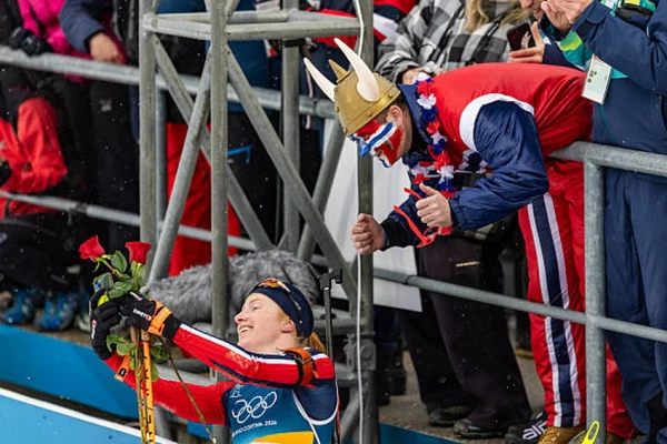 Изображение к статье: Норвегия упрочила лидерство в медальном зачете ОИ-2026, команда хозяев идет на втором месте