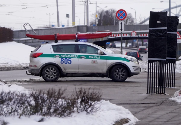 Изображение к статье: «Утечка газа»: из-за крупной аварии заблокирована Кекавская окружная дорога