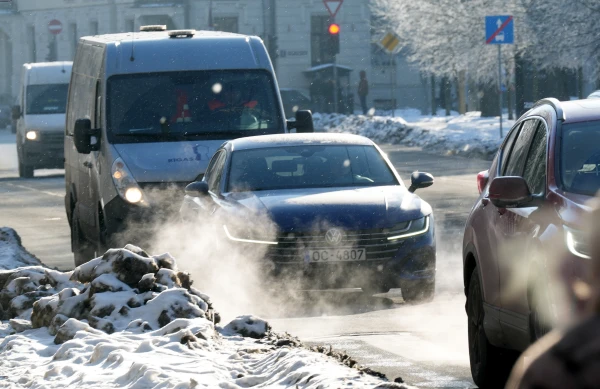 Изображение к статье: «Свыше -30 градусов!» Мороз обрушился на Латвию