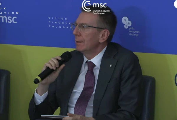 «Надавить на Россию!» Ринкевич взял слово на Мюнхенской конференции по безопасности