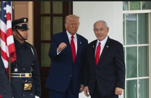 Изображение к статье: Куда сбрасывать бомбы? Трамп дал Нетаньяху обещание об Иране