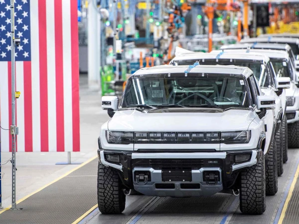 Изображение к статье: Автоконцерны США потеряли 50 млрд долларов из-за «пузыря» на рынке электромобилей