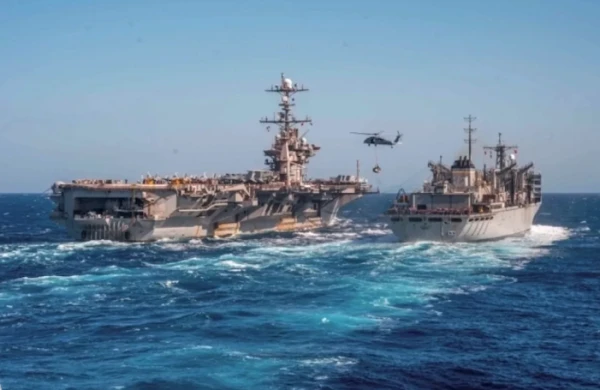 Изображение к статье: США уничтожили корабль в качестве предупреждения России и Китаю