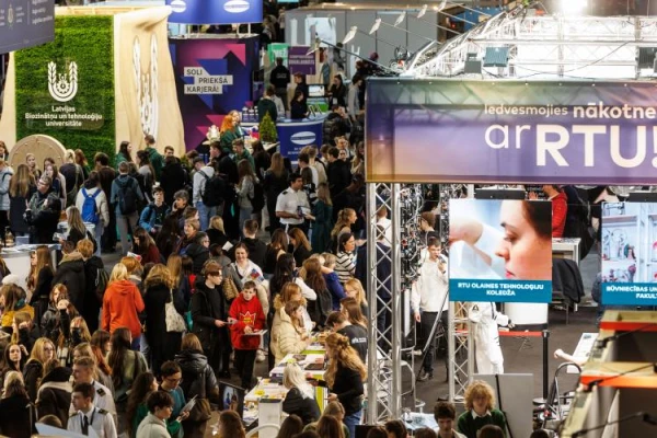 Изображение к статье: Правильное направление в крупнейшем образовательном и карьерном путеводителе Прибалтики – на выставке Skola 2026!