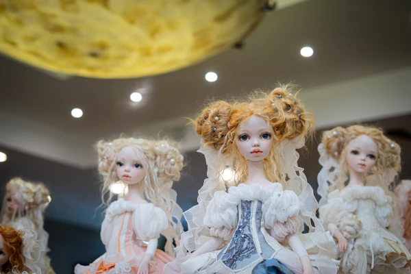 В марте состоится международная выставка авторской куклы «Doll’Arte»