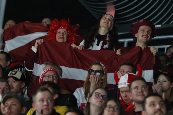 На Олимпийских играх латвийские хоккеисты поборются за место в четвертьфинале