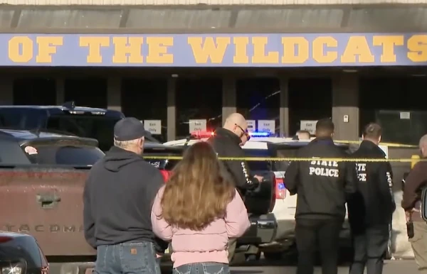 В США произошла стрельба на катке; есть жертвы