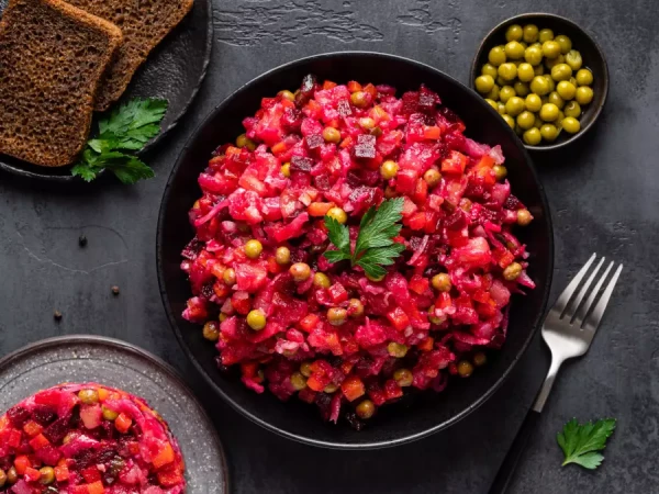 Всего 3 секретных ингредиента и винегрет станет гораздо вкуснее