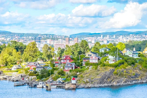 Изображение к статье: Осло - самый зеленый город в мире