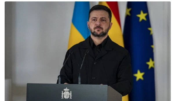 Зеленский выдвинул условие по выводу войск из Донбасса