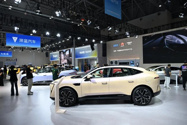 Автопром Поднебесной не перестает удивлять.