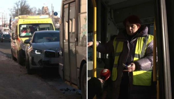 Изображение к статье: Быть водителем троллейбуса непросто. Особенно когда происходят такие ситуации
