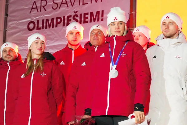 Изображение к статье: Во сколько обошлись Латвии миланские медали?