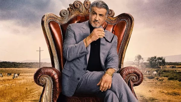 Кадр из трейлера сериала "Король Талсы"