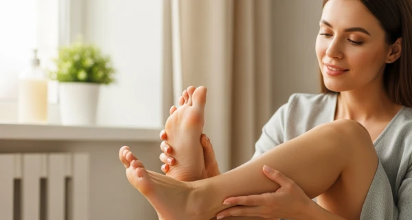 Изображение к статье: Домашние способы вернуть пяткам мягкость и красоту