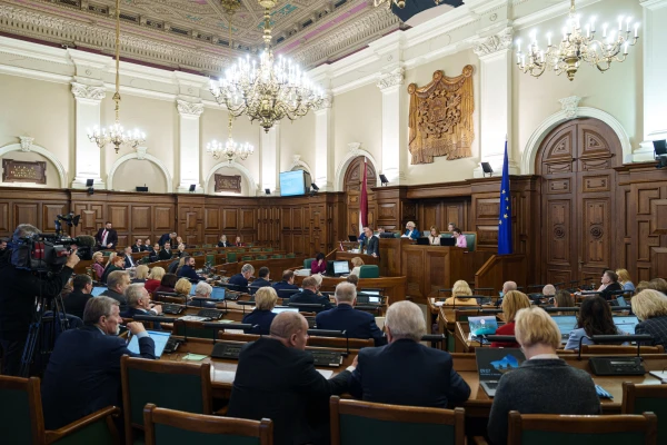 Фото - пресс-служба Сейма