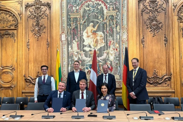 Изображение к статье: Два гигаватта мощности и 600 км кабеля: Балтия и Германия готовят мегапроект