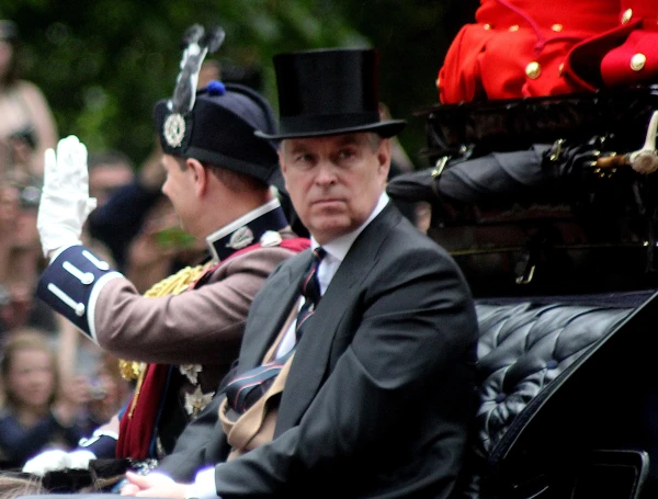 Изображение к статье: Полиция задержала бывшего британского принца Эндрю