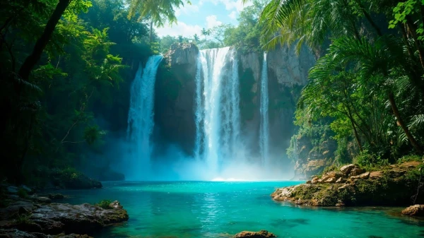 Не только Ниагара: неожиданные тайны водопадов