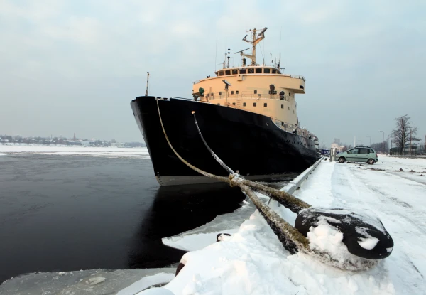 Ледокол Varma к настоящему времени обслужил 81 судно