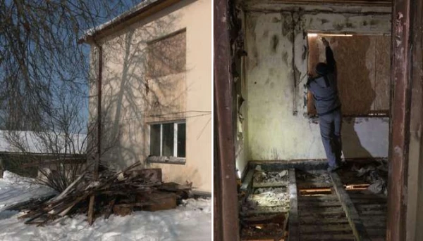 Изображение к статье: Во вторник похоронил жену, в среду ушел сам. В трагическом пожаре погиб мужчина