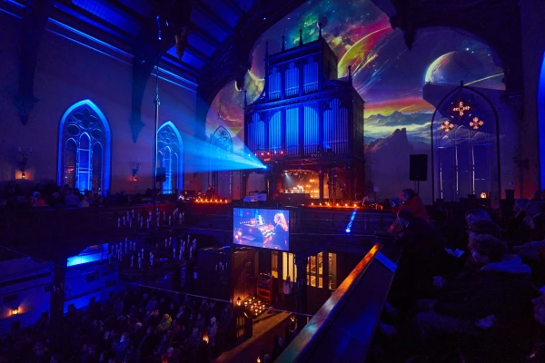 Музыка из космоса: в Риге прозвучат произведения Баха