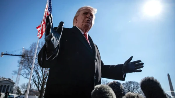 Изображение к статье: Трамп пригрозил Европе оружием