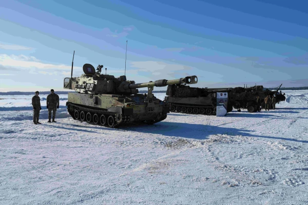 Учиться военному делу настоящим образом: в Латвии открыли зону боевых стрельб