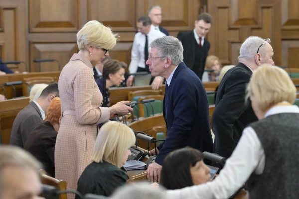 Изображение к статье: Фото - пресс-служба Сейма