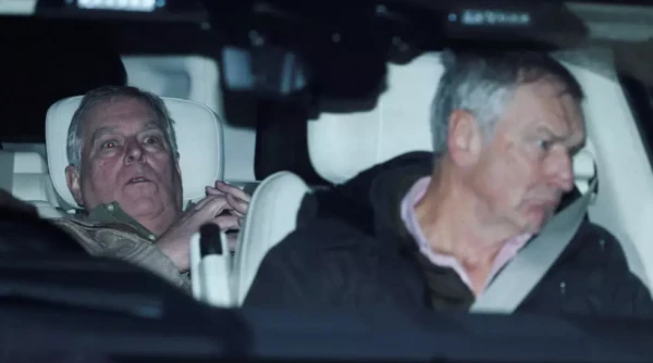 Шокированный Эндрю.