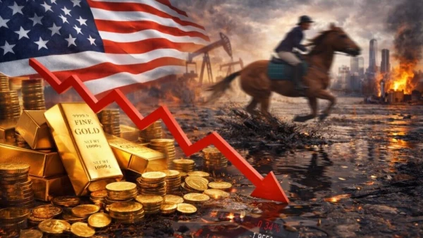 Изображение к статье: Ковбойская политика Вашингтона угрожает стабильности мировой финансовой системы.