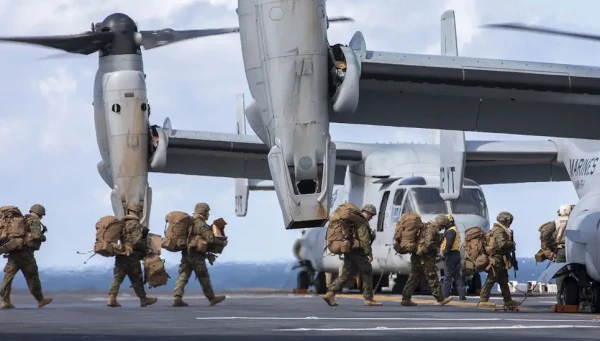 Изображение к статье: США предупредили о главном риске войны с Ираном