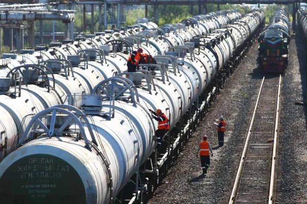 В прошлом году из Латвии вывезено на 59% больше нефтепродуктов