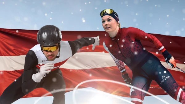 Изображение к статье: Роберт Крузберг и Патрисия Эйдука.