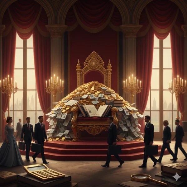 Зарплаты на троне: сколько получают королевские особы, работающие на корону