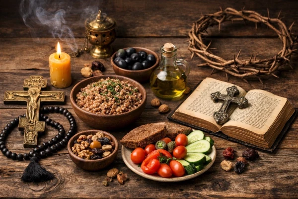 Как проходит Великий пост: три этапа