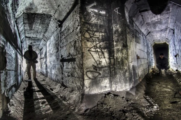 Фото с "секретной электростанции" в Риге. Скриншот: pamirsta.lt