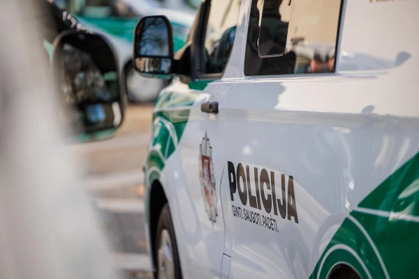 В Вильнюсе вместо наряда полиции будут прислать полицейский дрон