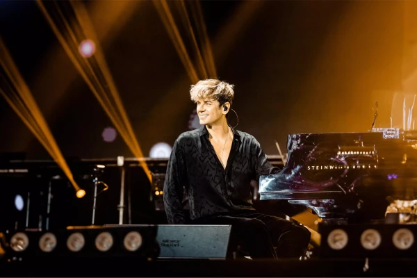 Впервые в Латвии выступит хорватский пианист Максим Мрвица