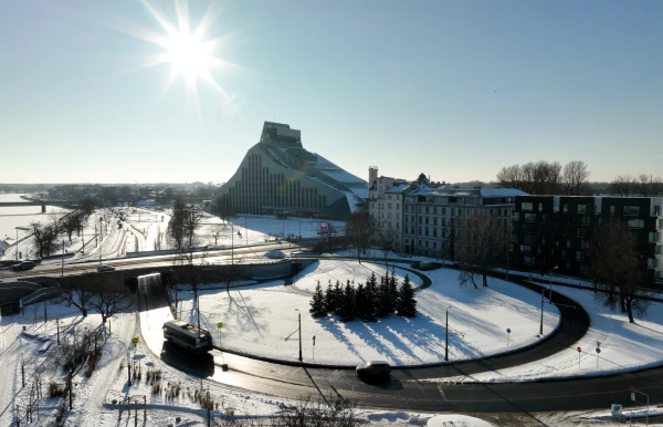 В среду будет ощущаться усиление антициклона