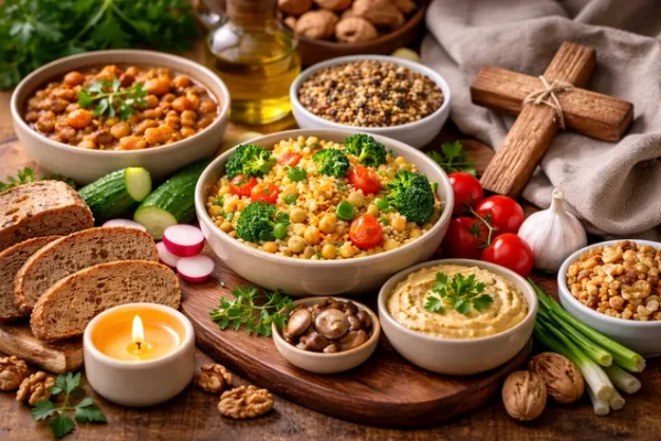 Изображение к статье: Великий пост — не диета. Как правильно питаться и зачем он нужен