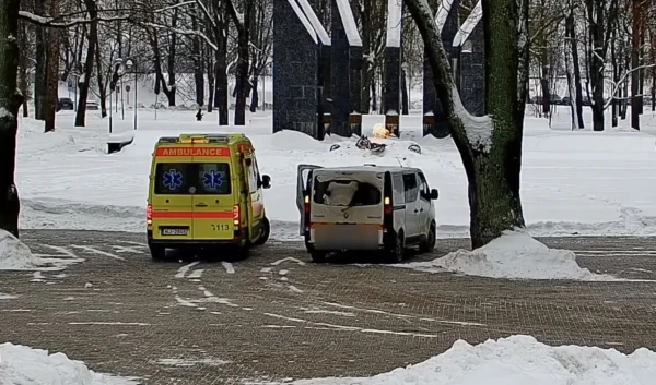 Изображение к статье: Кто ответственный за взрыв «Вечного огня» в Даугавпилсе? Дума утверждает, что это не в их компетенции