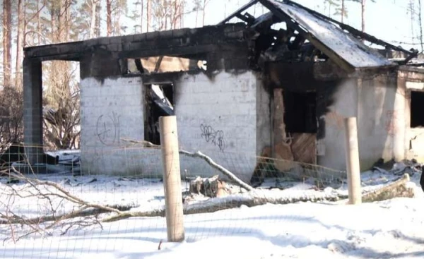 Изображение к статье: В Юрмале сгорел дом с «недоброй аурой»